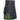 Wood Tartan Leather Straps Utility Kilt (Available In Many Tartans) - Kilt Experts