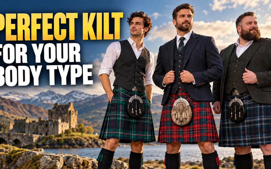 How to Choose the Perfect Kilt for Your Body Type