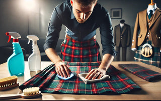 How to Care for Your Kilt: Cleaning and Storage Tips - Kilt Experts