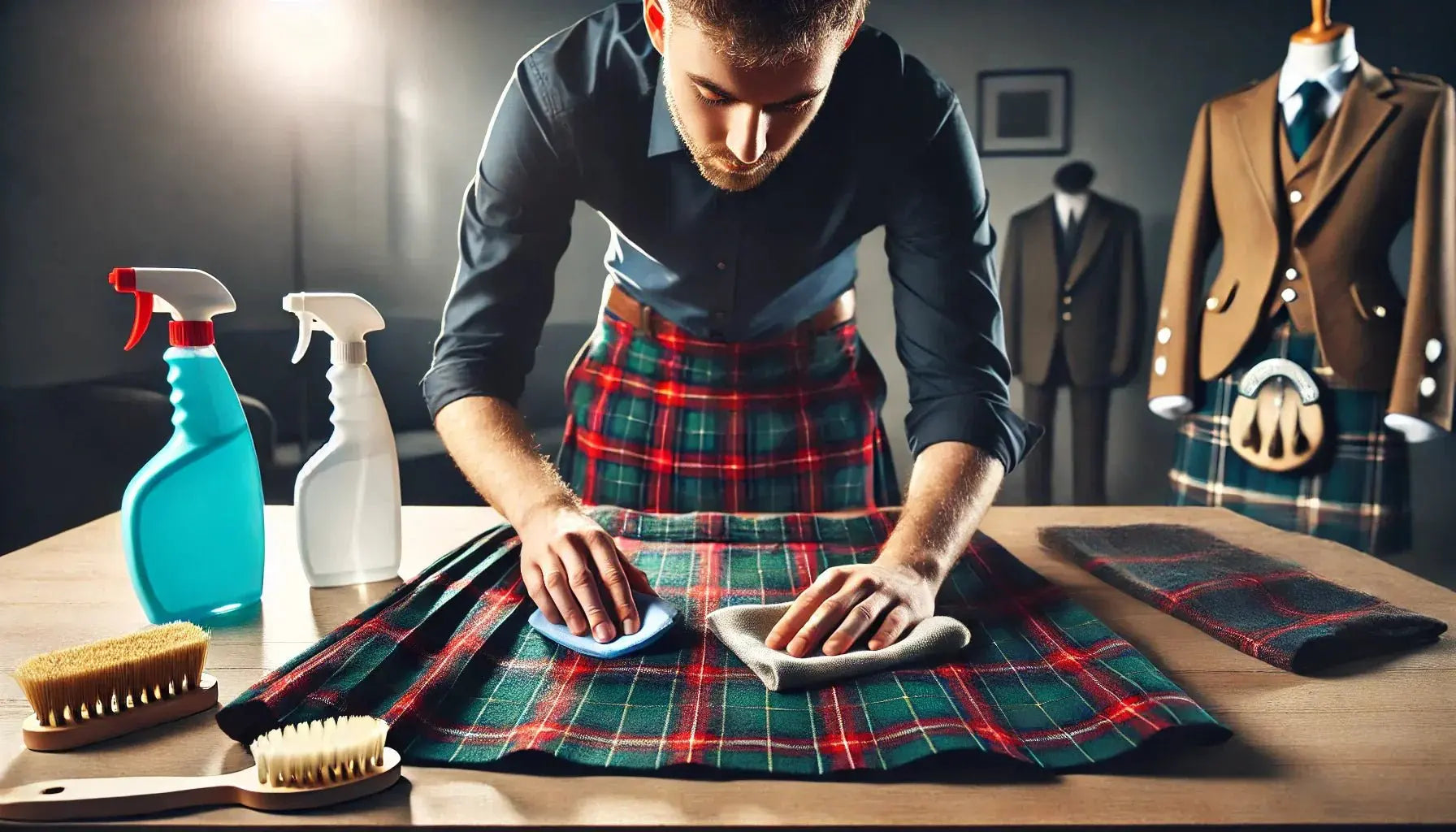 How to Care for Your Kilt: Cleaning and Storage Tips – Kilt Experts