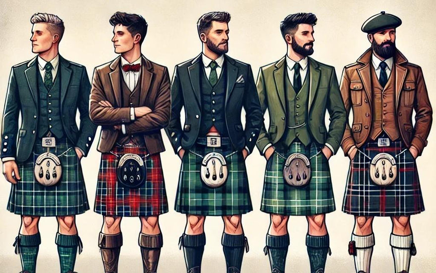 How to Choose the Perfect Kilt for Men - Kilt Experts