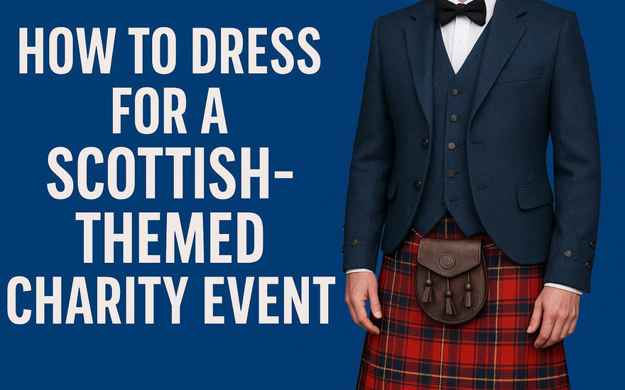 How to Dress for a Scottish-Themed Charity Event - Kilt Experts