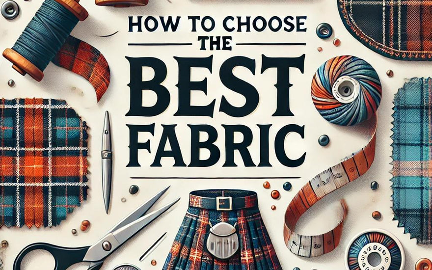 How to Select the Perfect Kilt Fabric - Kilt Experts