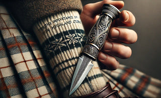 The Importance of a Sgian Dubh in Highland Attire - Kilt Experts