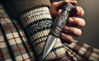 The Importance of a Sgian Dubh in Highland Attire - Kilt Experts