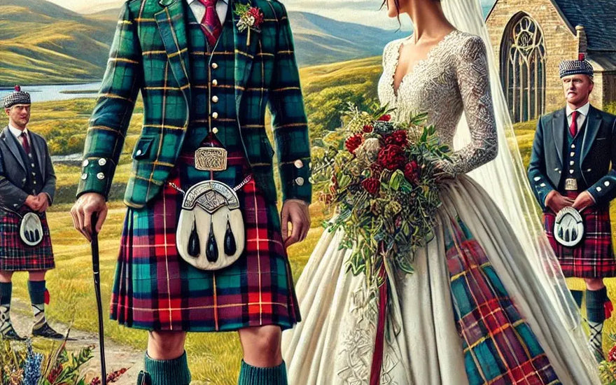 The Role of Kilts in Scottish Weddings and Ceremonies - Kilt Experts