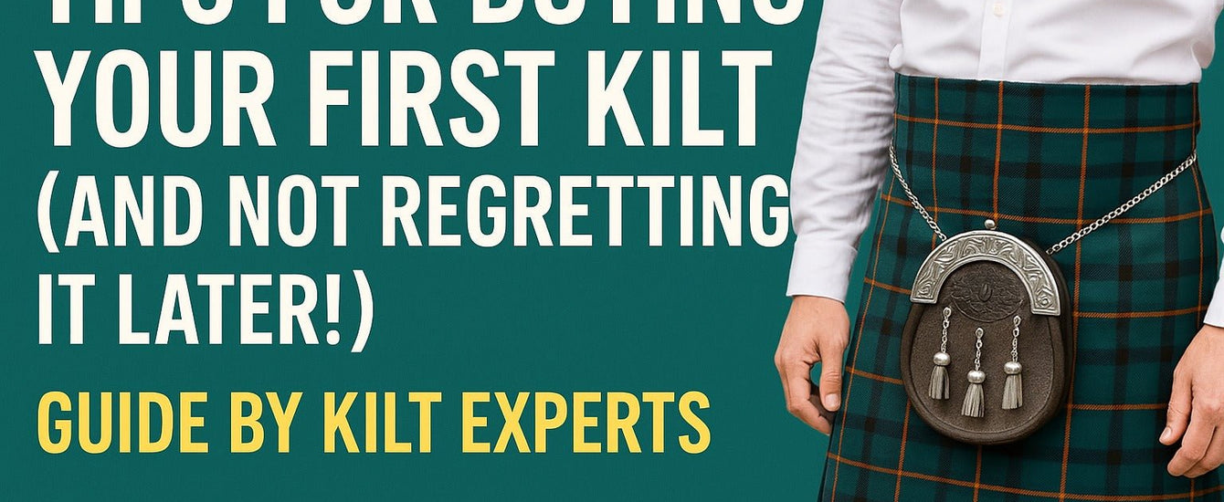 Tips for Buying Your First Kilt (And Not Regretting It Later!) Kilt