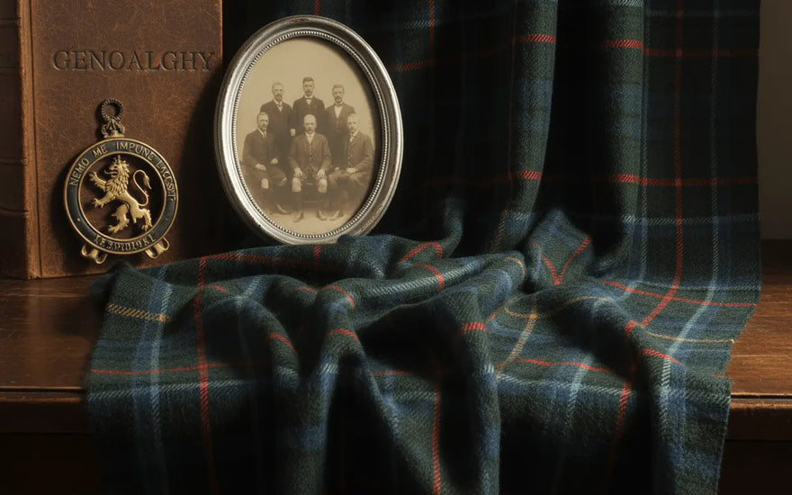 Top 10 Ways to Honour Your Ancestors Through Tartan - Kilt Experts