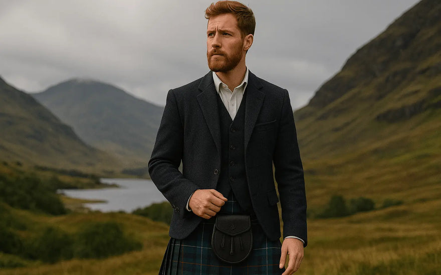 What My Kilt Taught Me About Being a Scottish Man - Kilt Experts