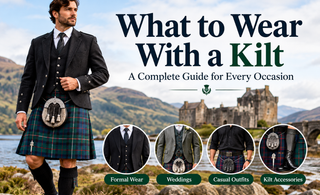 What to Wear With a Kilt - Complete Guide for Every Occasion