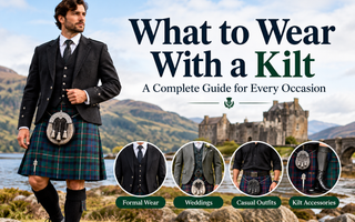 What to Wear With a Kilt - Complete Guide for Every Occasion