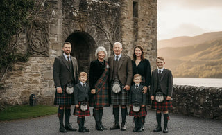 When a Family Gathers in Tartan, History Stands With Them - Kilt Experts