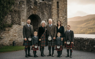 When a Family Gathers in Tartan, History Stands With Them - Kilt Experts
