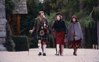 Where Generations Have Stood Together in the Same Kilt - Kilt Experts