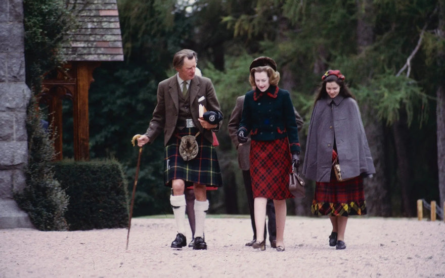 Where Generations Have Stood Together in the Same Kilt - Kilt Experts