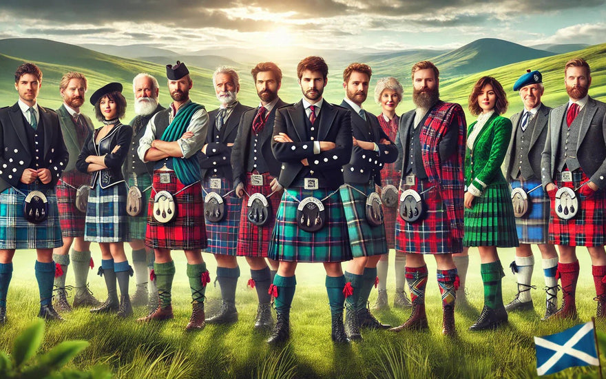 Why Kilts Are More Than Just Clothing in Scottish Culture - Kilt Experts