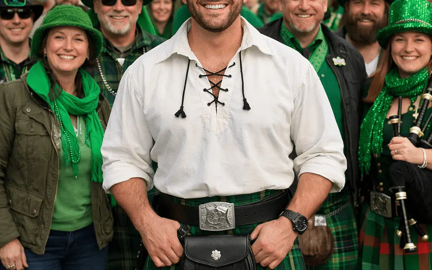 Why Kilts Are Perfect for Saint Patrick’s Day Celebrations - Kilt Experts