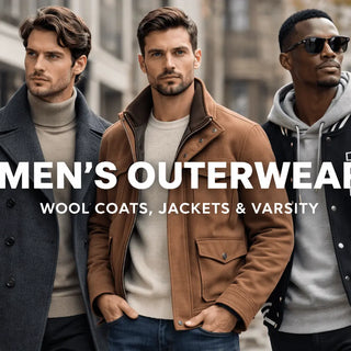 Men’s Outerwear - Kilt Experts