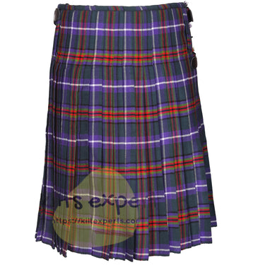 American National Tartan Scottish Traditional Kilts – Premium 8 and 5 Yards Kilt