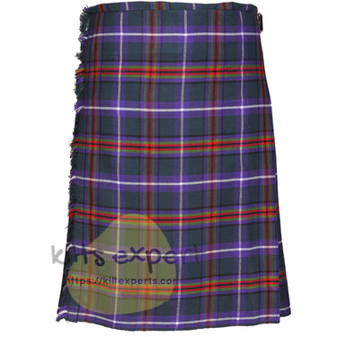 American National Tartan Scottish Traditional Kilts – Premium 8 and 5 Yards Kilt