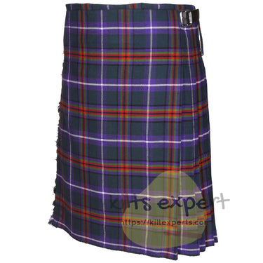 American National Tartan Scottish Traditional Kilts – Premium 8 and 5 Yards Kilt
