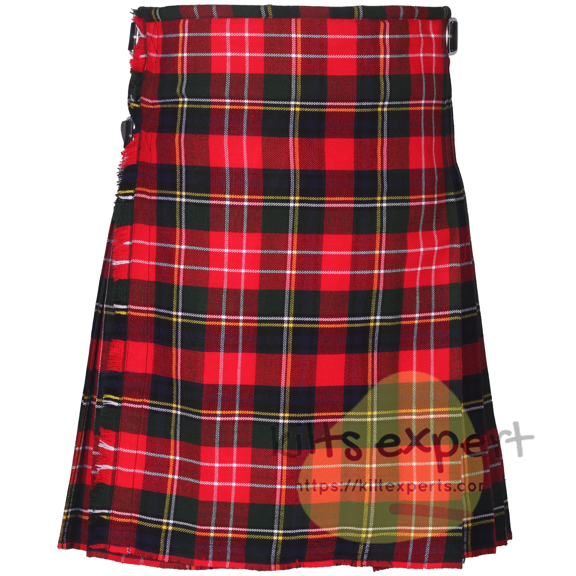 Christie Modern Tartan Scottish kilt – 8 and 5-yard | Kilt Experts