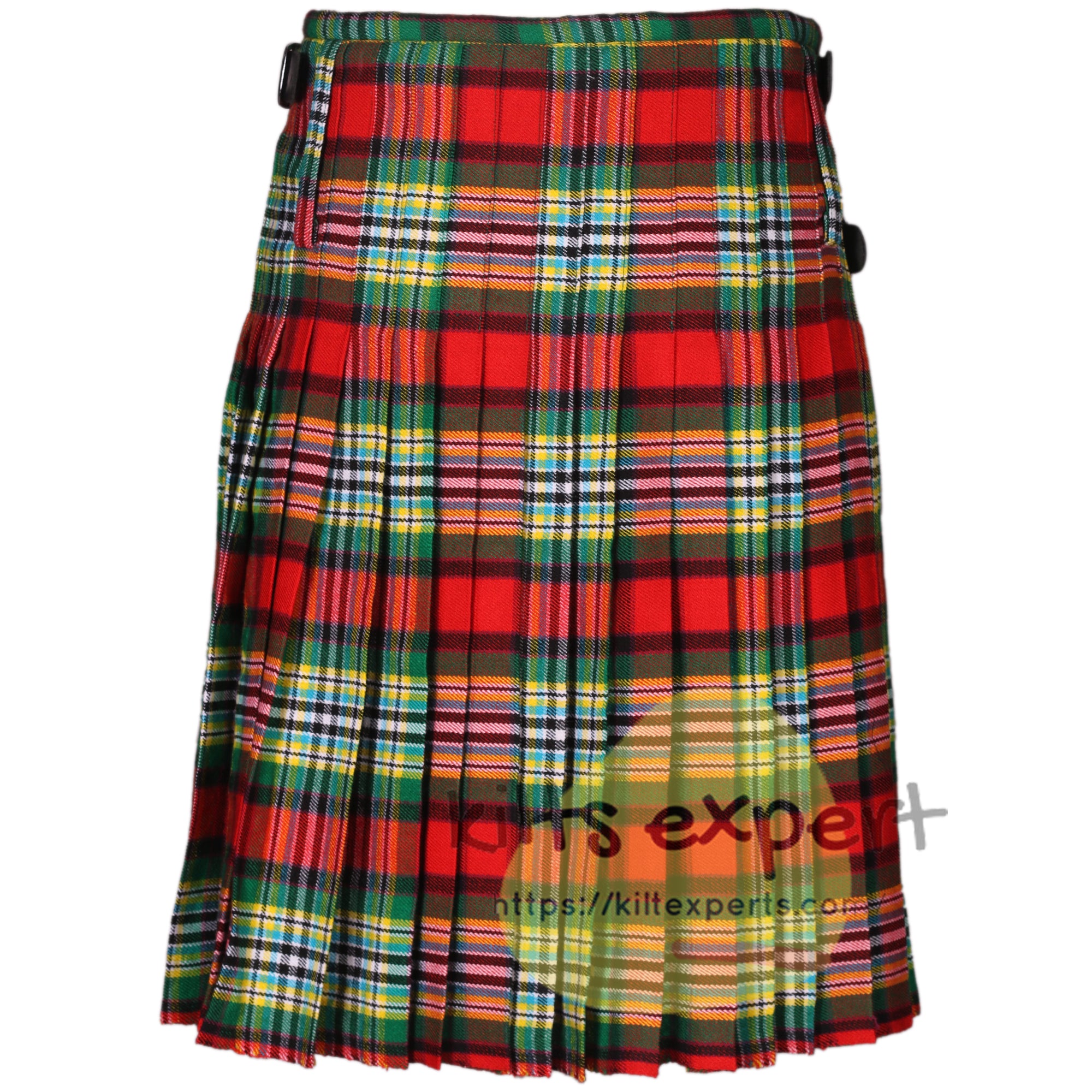 Dundee Old Ancient Tartan kilt  – available in tailored 8 and 5-yard | Kilt Experts