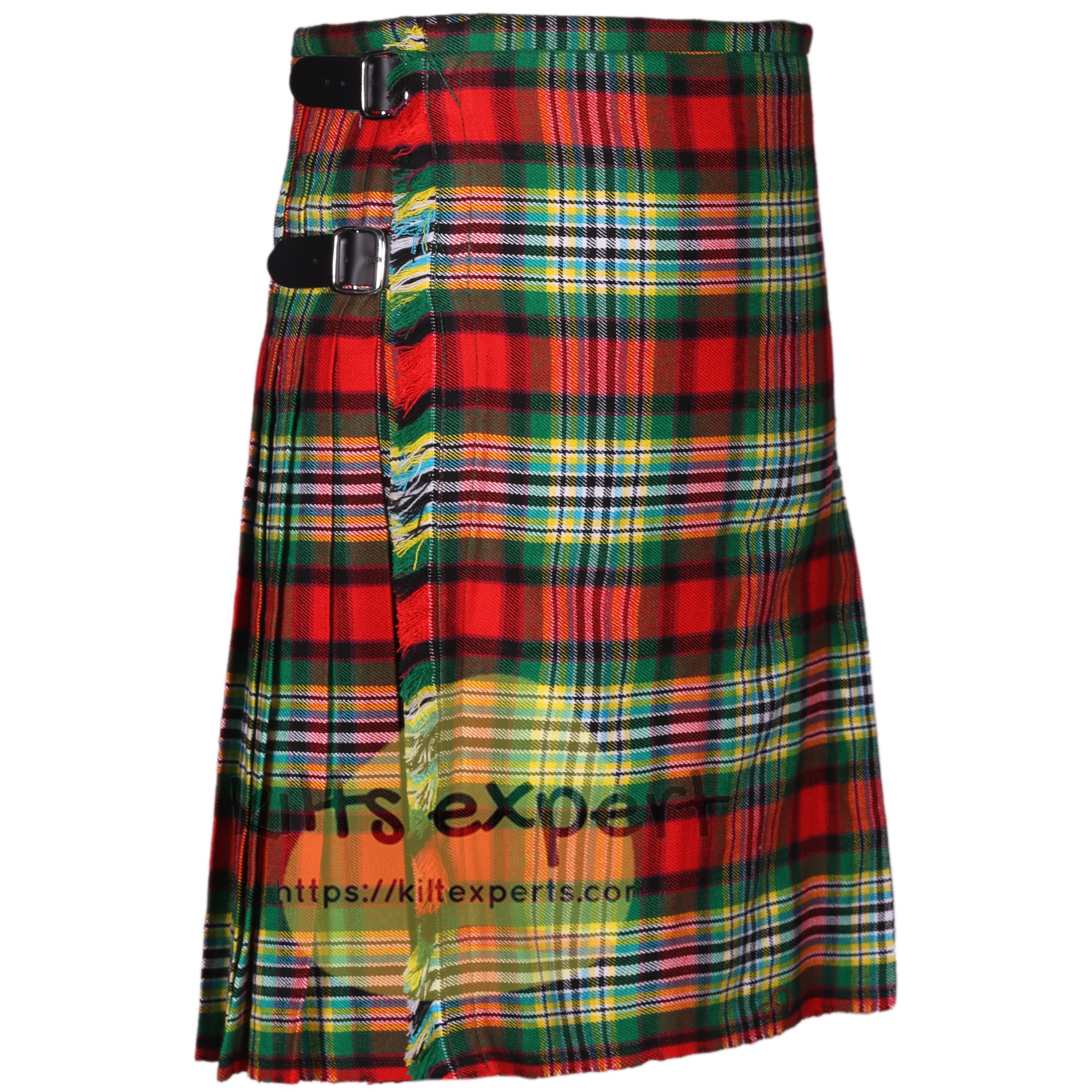 Dundee Old Ancient Tartan kilt  – available in tailored 8 and 5-yard | Kilt Experts