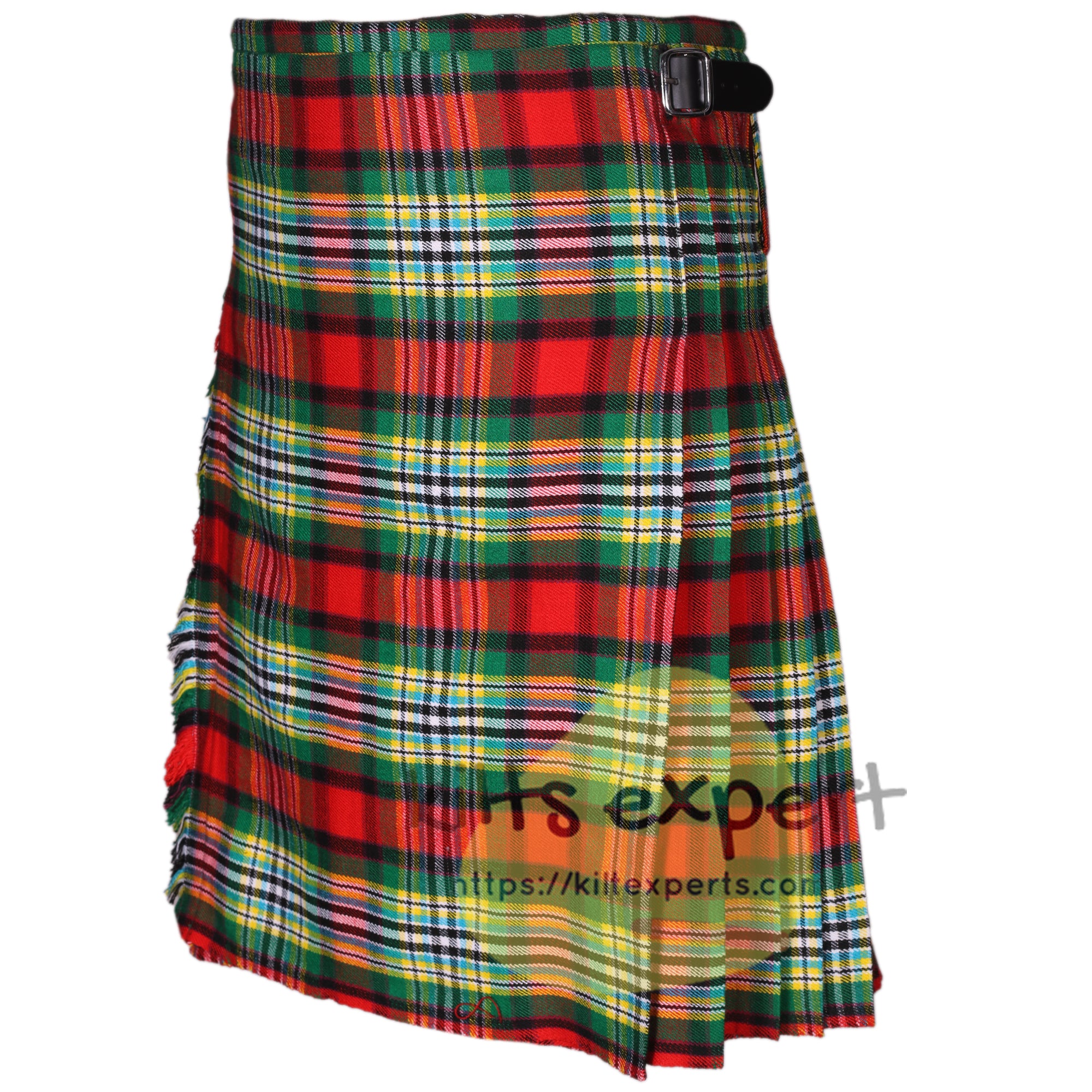 Dundee Old Ancient Tartan kilt  – available in tailored 8 and 5-yard | Kilt Experts