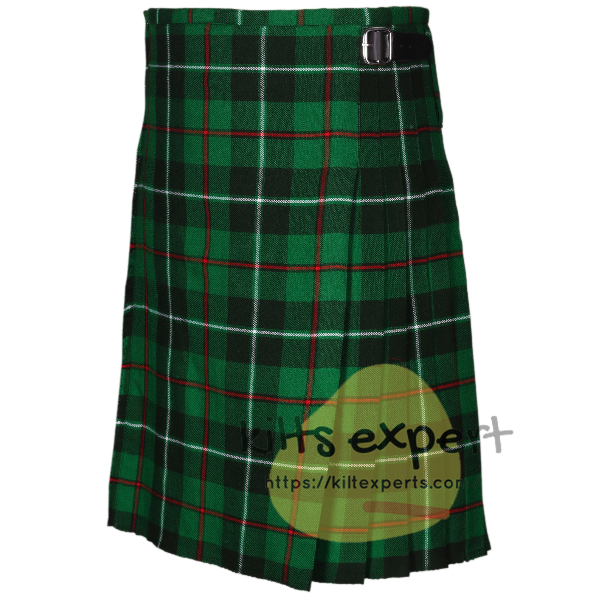 Galloway Hunting Modern Tartan kilt – available in tailored 8 and 5-yard | Kilt Experts 