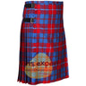 Galloway Red Modern Tartan kilt  – available in 8 and 5-yard tailored | Kilt Experts 