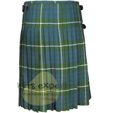 Hamilton Green Ancient Tartan Scottish Traditional Kilts – Premium 8 and 5 Yards Kilt