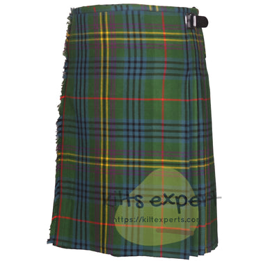 Kennedy Ancient Tartan Scottish Traditional Kilts – Premium 8 and 5 Yards Kilt