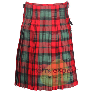 Kerr Ancient Tartan Scottish Traditional Kilts – Premium 8 and 5 Yards Kilt