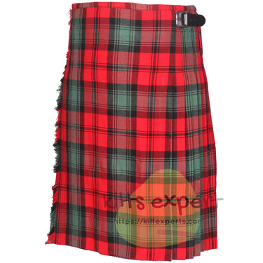 Kerr Ancient Tartan Scottish Traditional Kilts – Premium 8 and 5 Yards Kilt