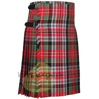 Kidd Ancient Tartan Scottish Traditional Kilts – Premium 8 and 5 Yards Kilt
