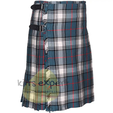 Kinnaird Ancient Tartan Scottish Traditional Kilts – Premium 8 and 5 Yards Kilt