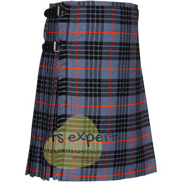 MacKay Blue Ancient Tartan Scottish Traditional Kilts – Premium 8 and 5 Yards Kilt