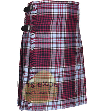Royal Canadian Air Force Tartan Scottish Traditional Kilts – Premium 8 and 5 Yards Kilt