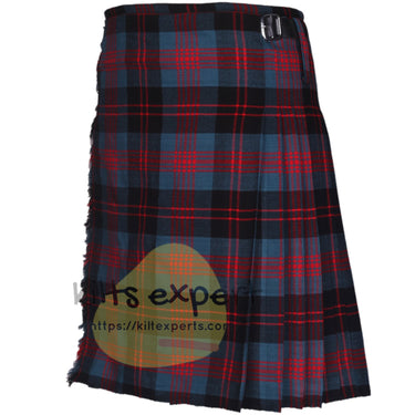 Angus Ancient Tartan 8 and 5 Yards Kilt - Available in a Variety of Tartans - Kilt Experts