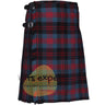 Angus Ancient Tartan 8 and 5 Yards Kilt - Available in a Variety of Tartans - Kilt Experts