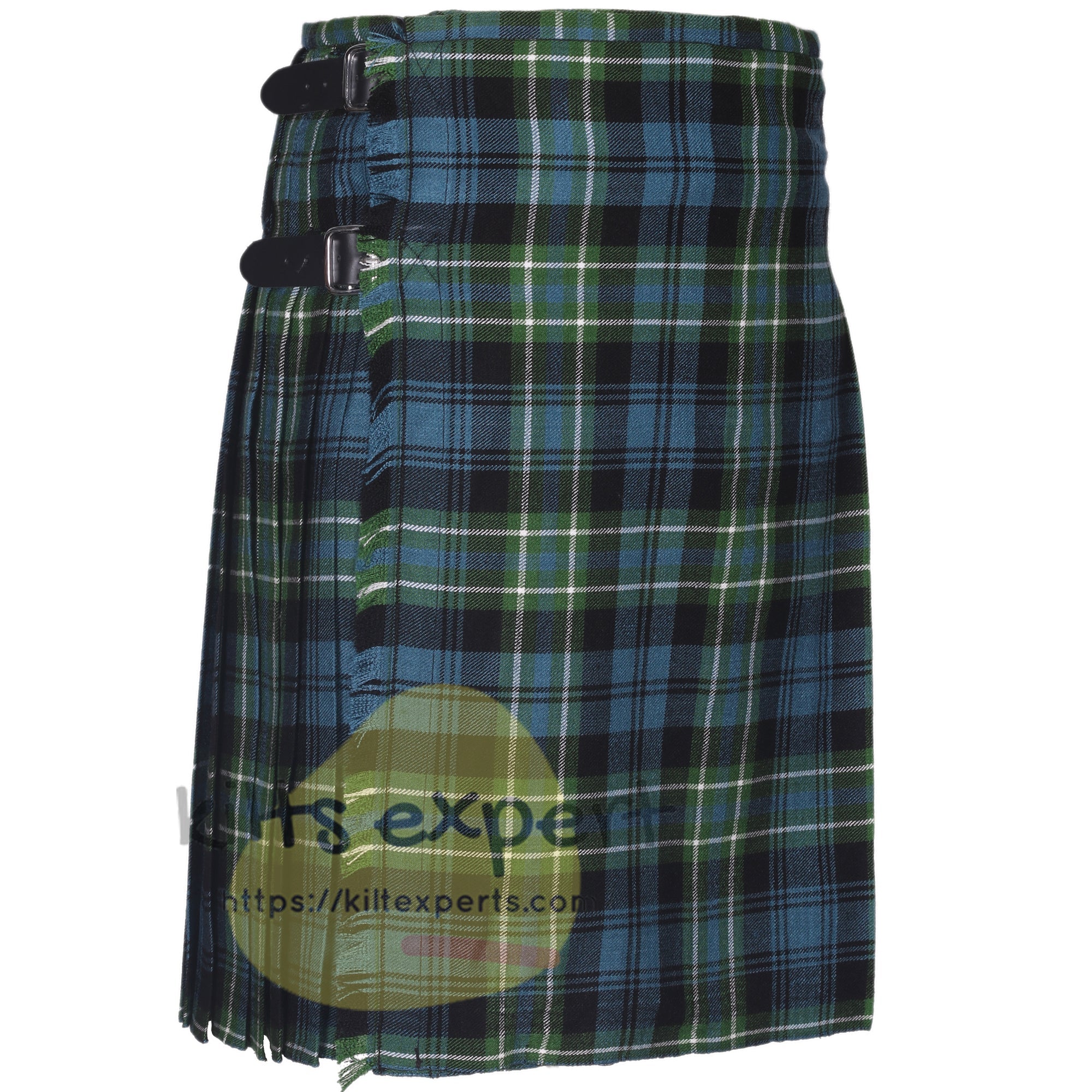 Arbuthnot Ancient Tartan Traditional 8 And 5 Yards Kilt - Kilt Experts