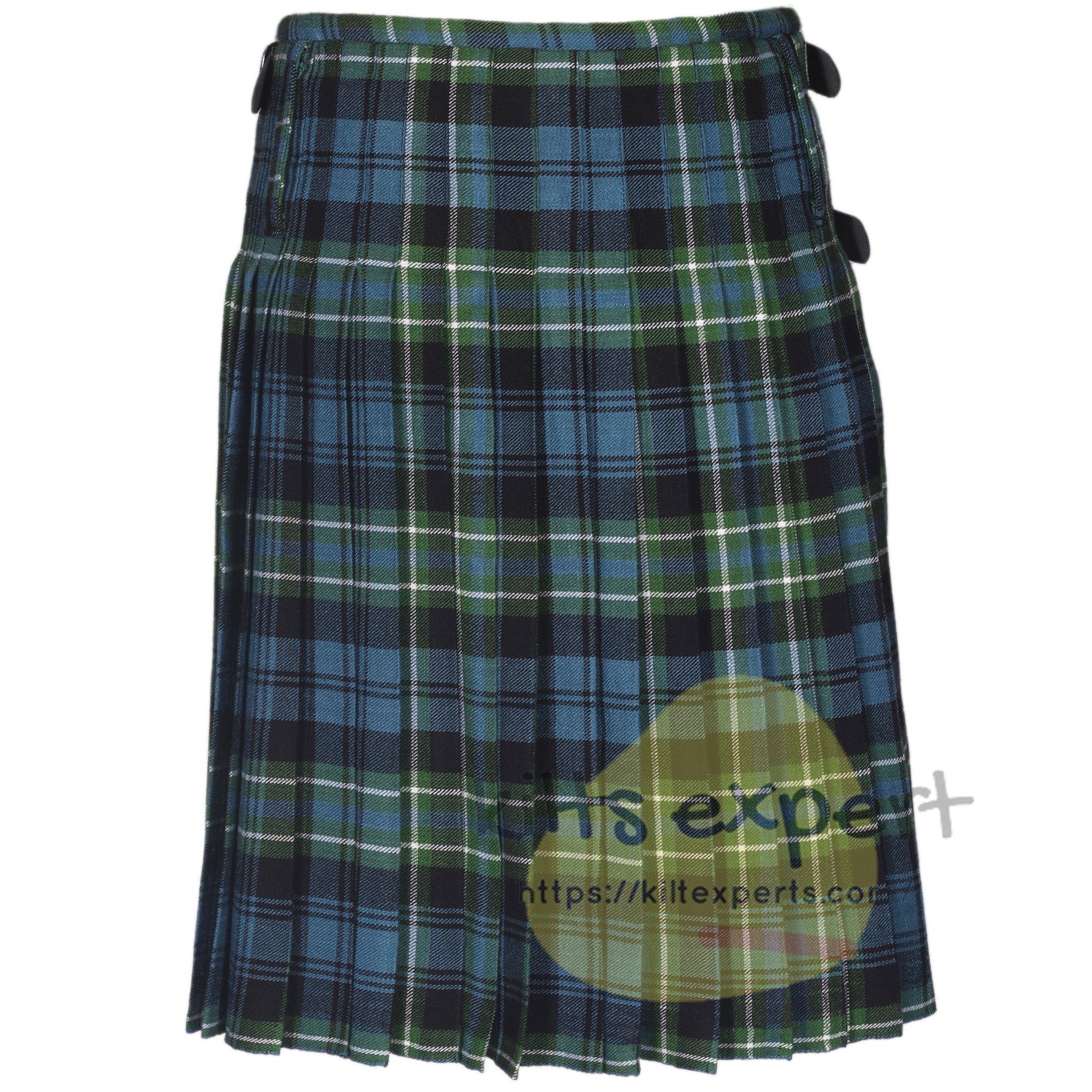 Arbuthnot Ancient Tartan Traditional 8 And 5 Yards Kilt - Kilt Experts