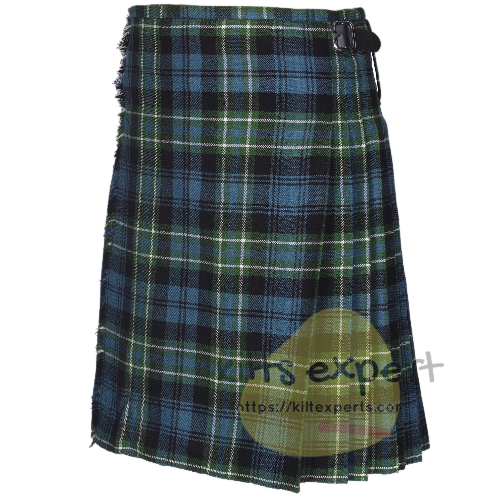 Arbuthnot Ancient Tartan Traditional 8 And 5 Yards Kilt - Kilt Experts