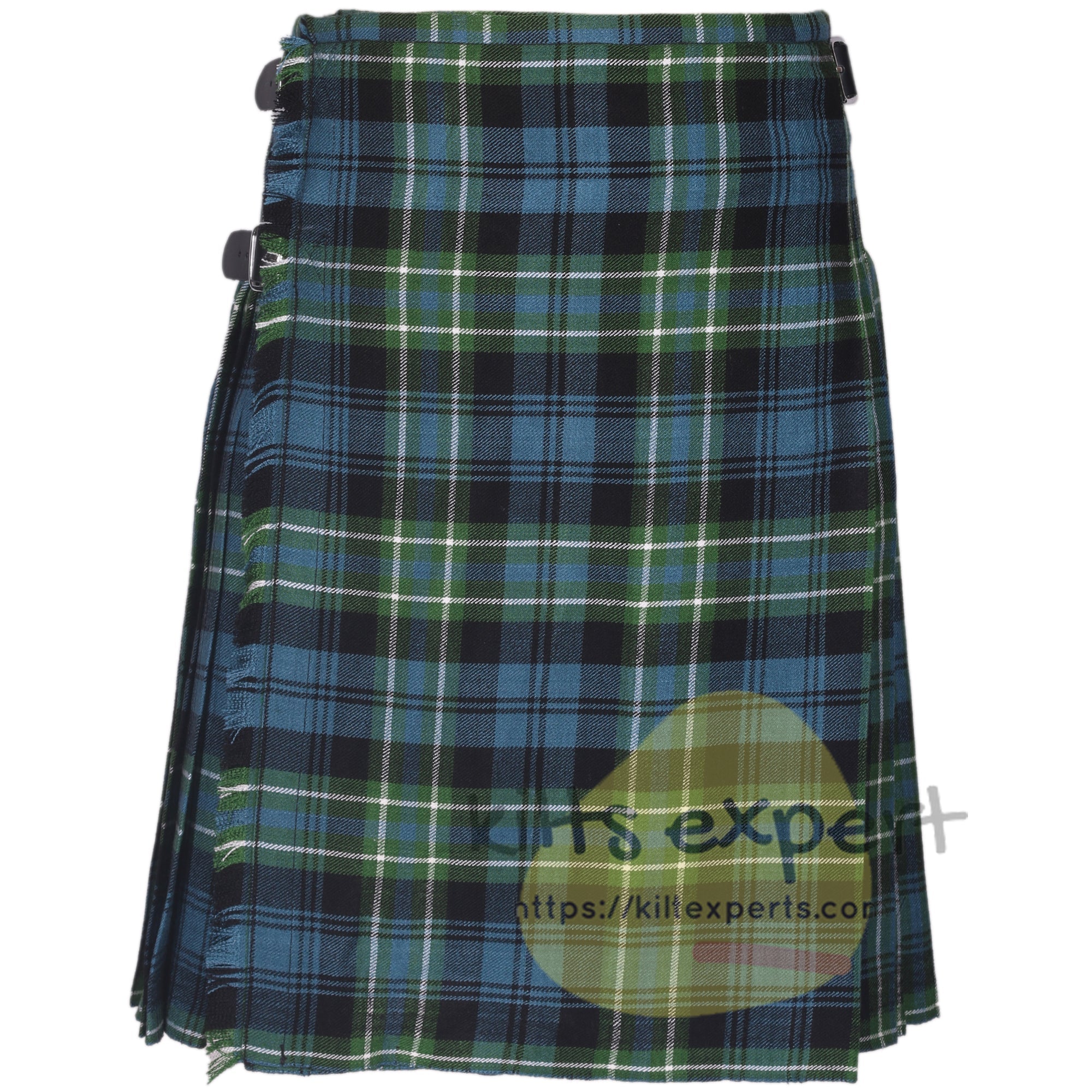 Arbuthnot Ancient Tartan Traditional 8 And 5 Yards Kilt - Kilt Experts