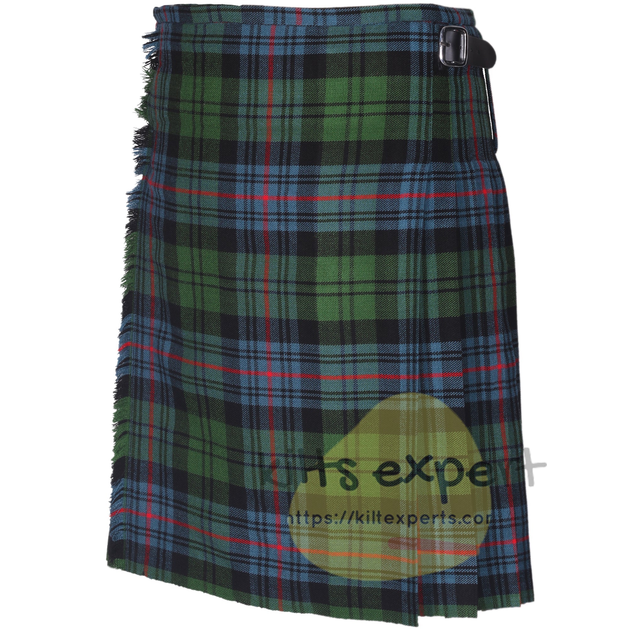 Armstrong Ancient Tartan Traditional 8 And 5 Yards Kilt - Kilt Experts