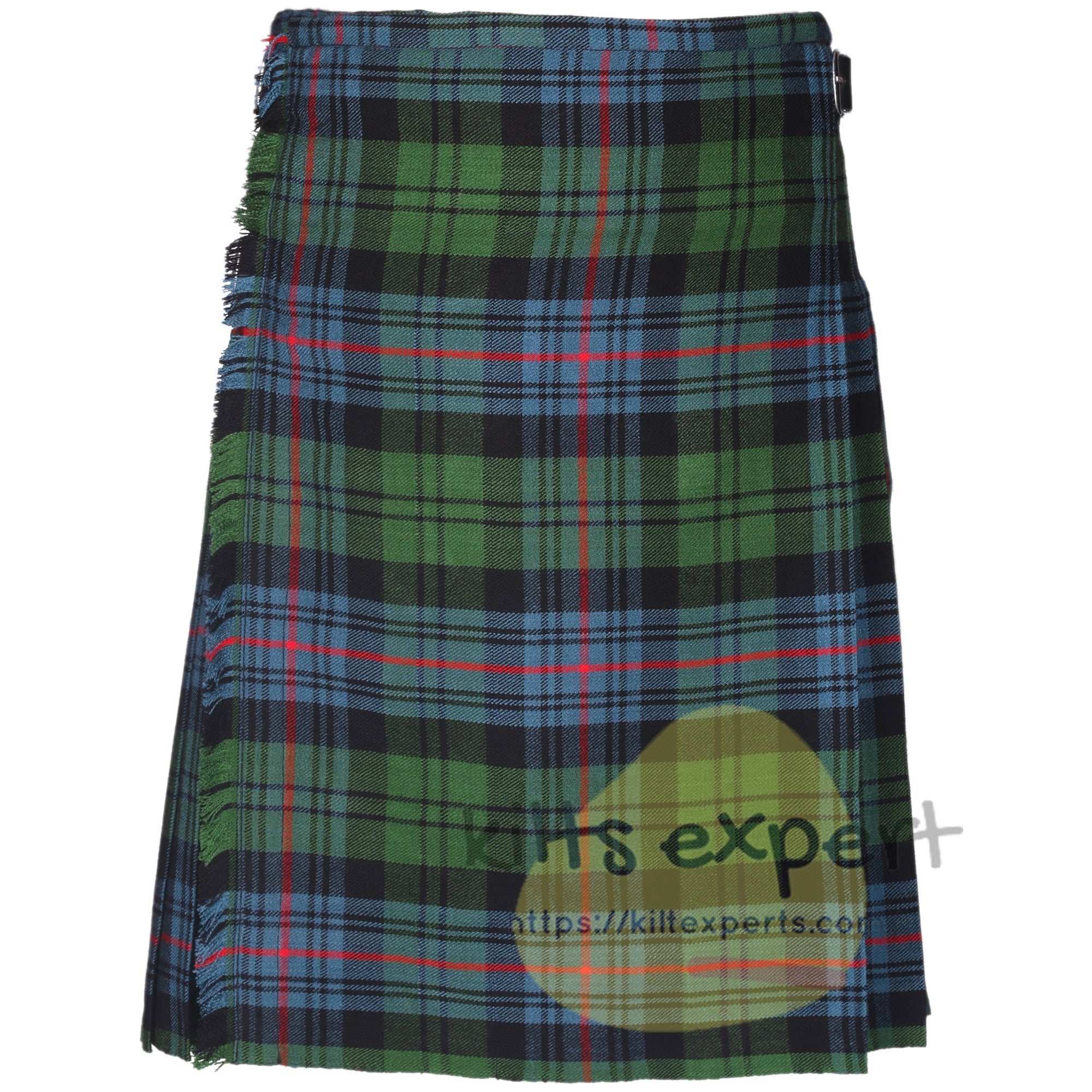 Armstrong Ancient Tartan Traditional 8 And 5 Yards Kilt - Kilt Experts