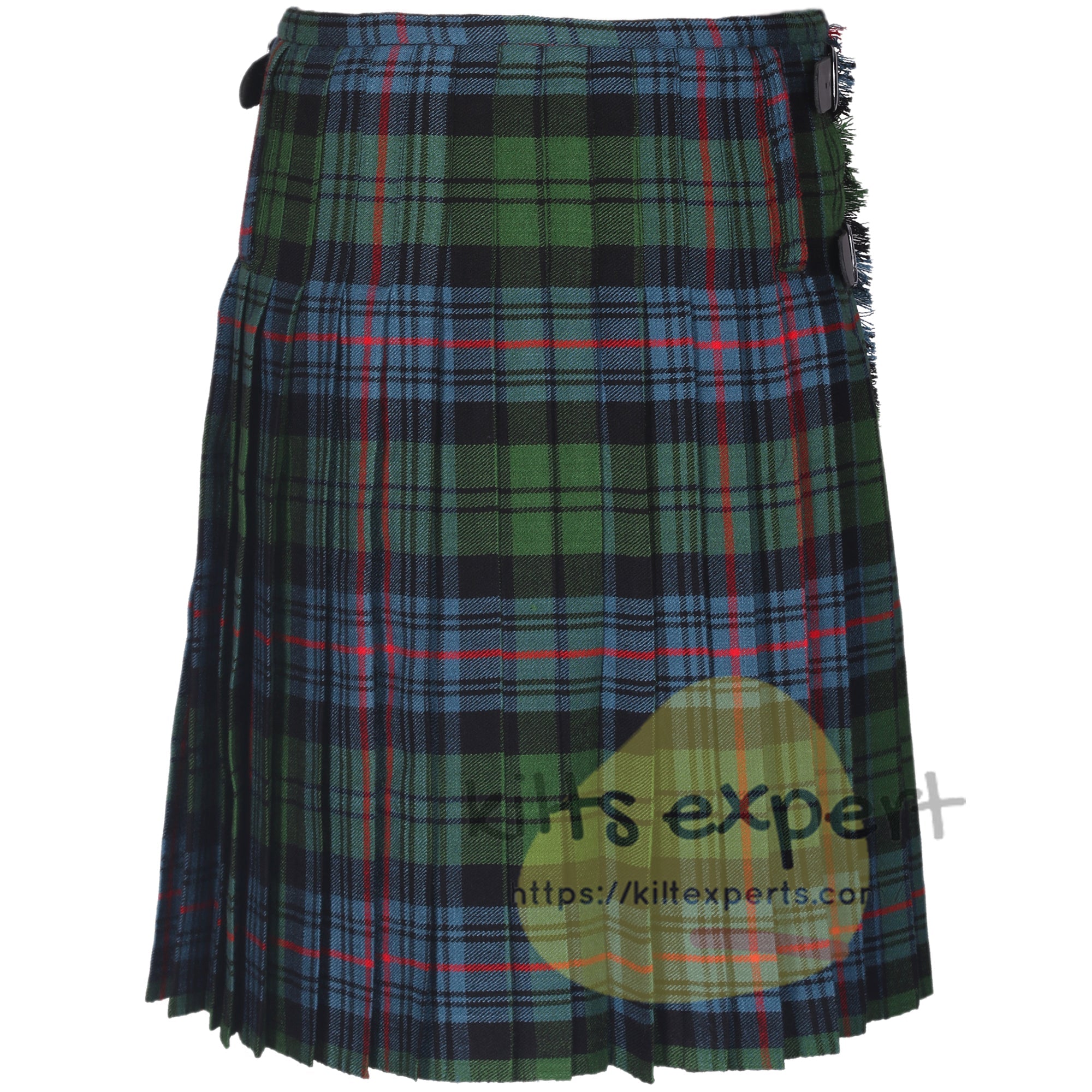 Armstrong Ancient Tartan Traditional 8 And 5 Yards Kilt - Kilt Experts