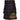 Armstrong Modern Tartan Leather Straps Utility Kilt (Available In Many Tartans) - Kilt Experts