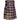 Auld Lang Syne Grey Tartan Leather Straps Utility Kilt (Available In Many Tartans) - Kilt Experts